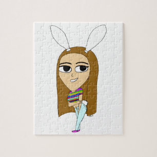 Chibi-Bunnygirl  Puzzle