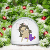 Chibi Bunnygirl Schneekugeln (Weihnachten)