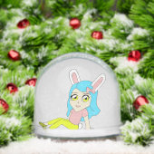 Chibi Bunnygirl Schneekugeln (Weihnachten)