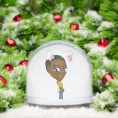 Chibi Bunnygirl Schneekugeln (Weihnachten)