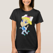 Chibi Bunnygirl T-Shirt (Vorderseite)