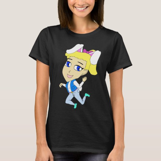 Chibi Bunnygirl T-Shirt (Vorderseite)