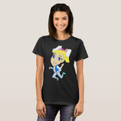 Chibi Bunnygirl T-Shirt (Vorne ganz)