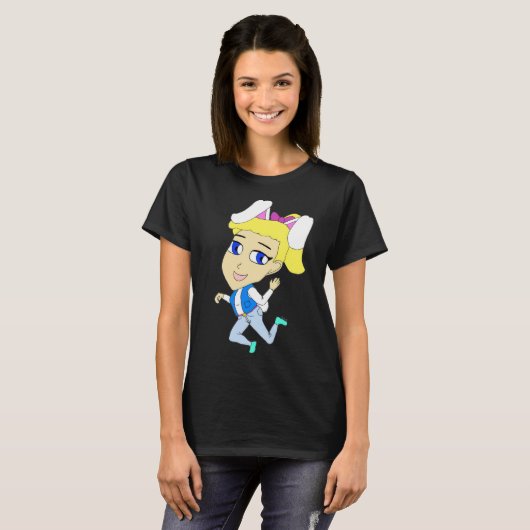 Chibi Bunnygirl T-Shirt (Vorne ganz)