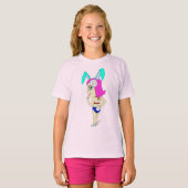 Chibi Bunnygirl T-Shirt (Vorne ganz)