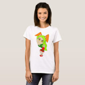 Chibi Bunnygirl-T - Shirt (Vorne ganz)