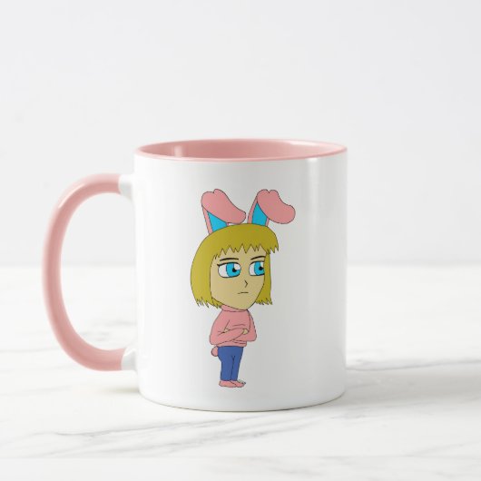 Chibi Bunnygirl Tasse (Links)