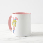Chibi Bunnygirl Tasse (Vorderseite Links)