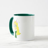Chibi Bunnygirl Tasse (Vorderseite Links)