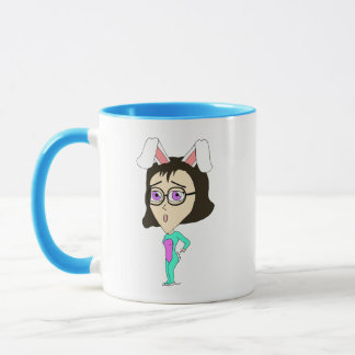 Chibi Bunnygirl Tasse