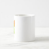 Chibi-Bunnygirl-Tasse Kaffeetasse (Mittel)