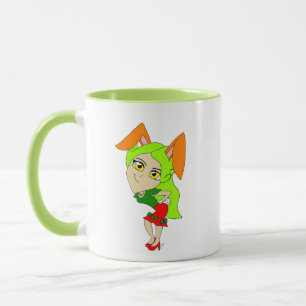 Chibi-Bunnygirl-Tasse Tasse