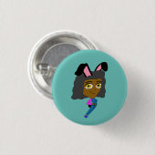 Chibi-Bunnygirl-Taste Button (Vorne & Hinten)