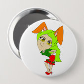 Chibi-Bunnygirl-Taste Button (Vorne & Hinten)