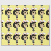 Chibi-Bunnygirl-Taste Geschenkpapier (Flach)