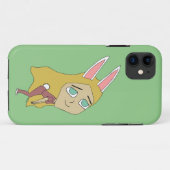Chibi-Bunnymädchen Case-Mate iPhone Hülle (Rückseite (Horizontal))