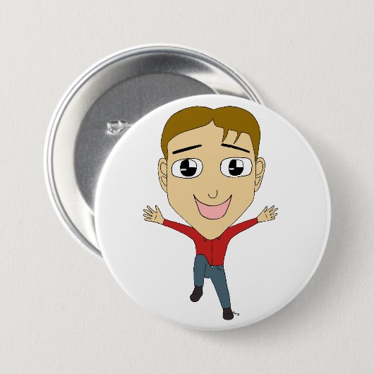 Chibi Button (Vorne & Hinten)