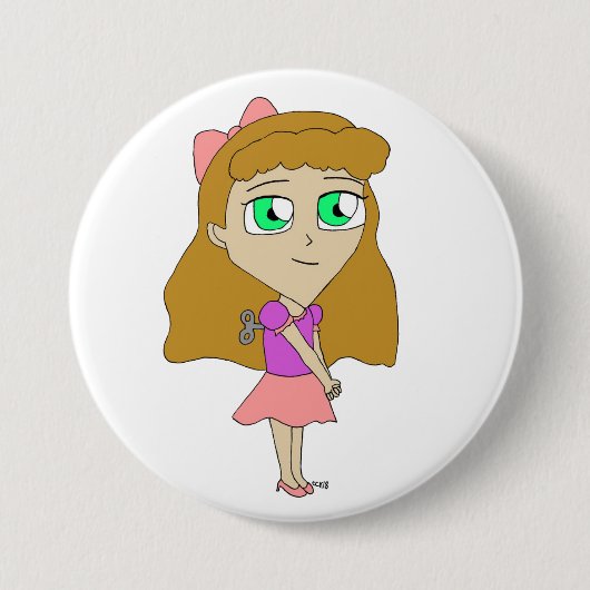 Chibi Button (Vorderseite)