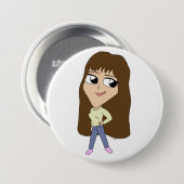 Chibi Button (Vorne & Hinten)