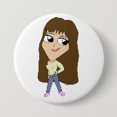 Chibi Button (Vorderseite)