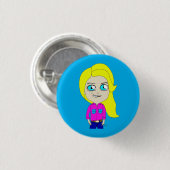 Chibi Button (Vorne & Hinten)