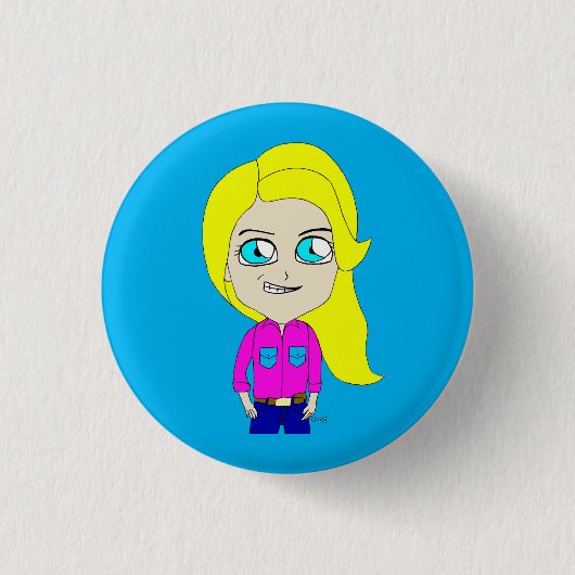 Chibi Button (Vorderseite)