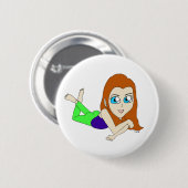 Chibi Button (Vorne & Hinten)