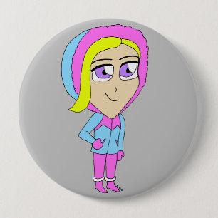 Chibi Button