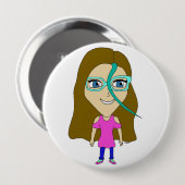 Chibi Button (Vorne & Hinten)