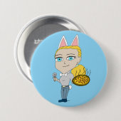 Chibi Button (Vorne & Hinten)