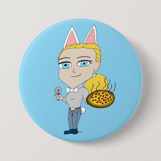 Chibi Button (Vorderseite)