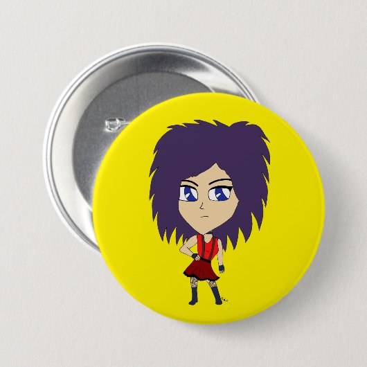 Chibi Button (Vorne & Hinten)