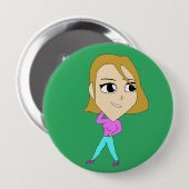 Chibi Button (Vorne & Hinten)