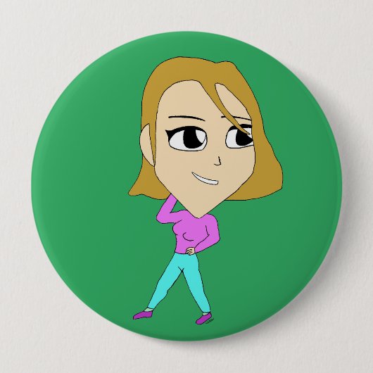 Chibi Button (Vorderseite)