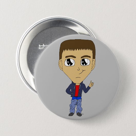 Chibi Button (Vorne & Hinten)