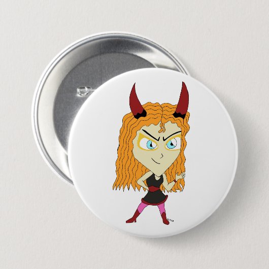 Chibi Button (Vorne & Hinten)