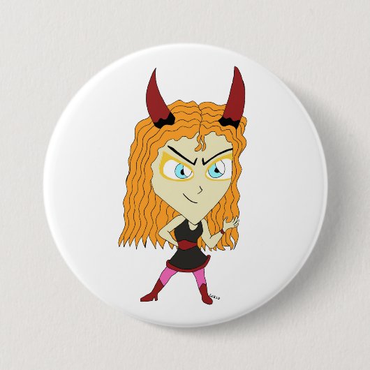 Chibi Button (Vorderseite)