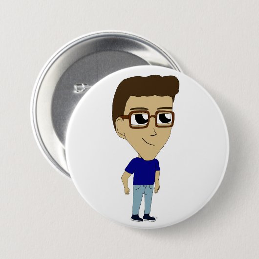 Chibi Button (Vorne & Hinten)