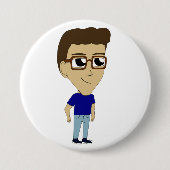 Chibi Button (Vorderseite)