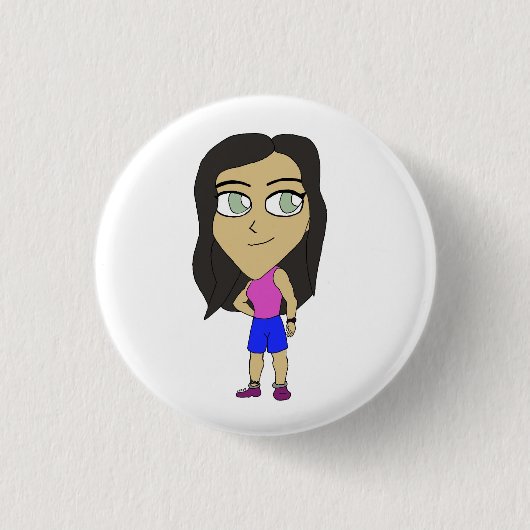 Chibi Button (Vorderseite)