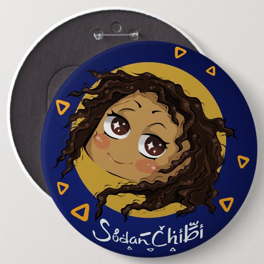 Chibi Button (Vorne & Hinten)