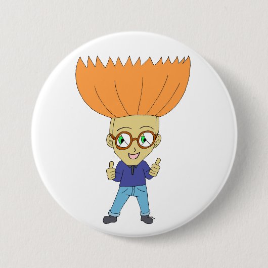 Chibi Button (Vorderseite)