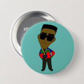 Chibi Button (Vorne & Hinten)
