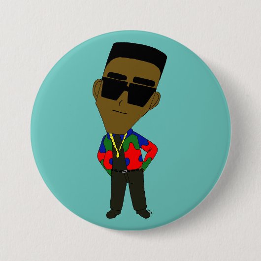 Chibi Button (Vorderseite)