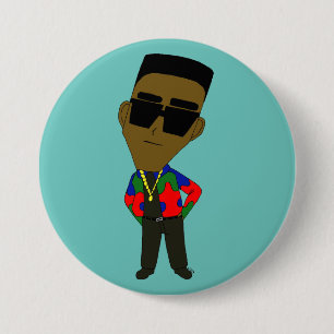 Chibi Button