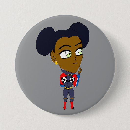 Chibi Button (Vorderseite)