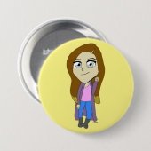 Chibi Button (Vorne & Hinten)