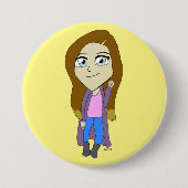 Chibi Button (Vorderseite)