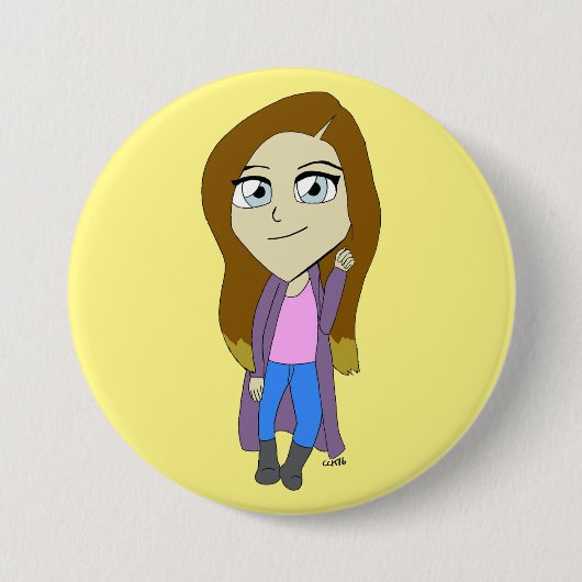 Chibi Button (Vorderseite)