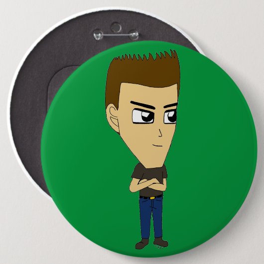 Chibi Button (Vorne & Hinten)